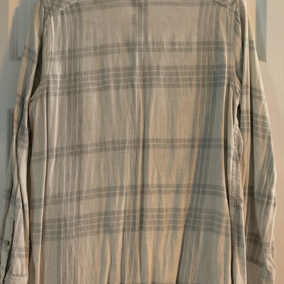 Wilfred Free long plaid shirt - Picture 4 of 5